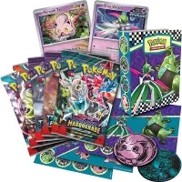 Obsah dárkového kufříku Pokémon