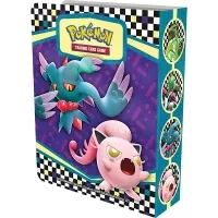 Zadní strana mini alba z Pokémon Collector Chest 2024