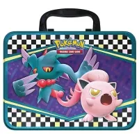 Pokémon Collector Chest 2024 - zadní strana kufříku