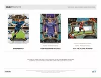 2023-2024 Panini Select Serie A International Hobby Box - rozpis obsahu 1