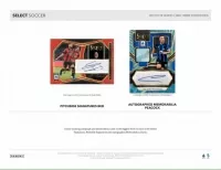 2023-2024 Panini Select Serie A International Hobby Box - rozpis obsahu 2