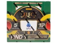 2023-2024 Panini Select Serie A International Hobby Box 1