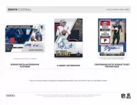2023 NFL karty Panini Zenith Football Hobby 3