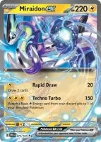 Pokemon Miraidon ex Battle Deck karta