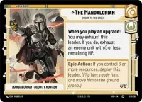 Star Wars Unlimited TCG - Shadows of the Galaxy karta Mandalorian