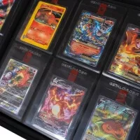Album na toploadery Gemloader Premium 168 kapes (2x3) - Black karty