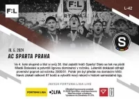 L-42 AC Sparta Praha back