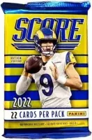 2022-Panini-Score-NFL-Football-Blaster-Box-Gold-Parallels-Pack