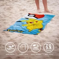 Osuška Pokémon na doma i na dovolenou