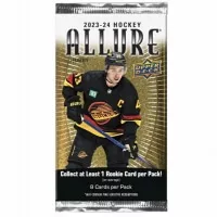 Allure booster balíček 23/24 hobby upper deck nhl karty hokej