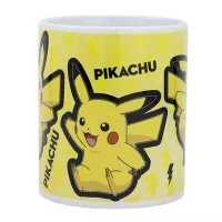 Pokémon hrnek - Happy Pikachu