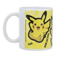 Keramický hrneček Pokémon Pikachu