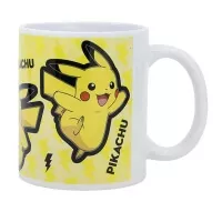 Keramický hrneček Pokémon Pikachu