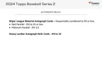 2024 Topps Series 2 Baseball Blaster 6