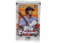 2022 Topps Chrome MLB Baseball Blaster pack