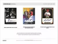 2023 Panini Chronicles MLB Baseball Mega 2