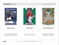 2023 Panini Chronicles MLB Baseball Mega 3