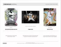 2023 Panini Chronicles MLB Baseball Mega 4