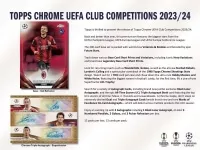 2023-2024 Topps Chrome UEFA Club Competition Jumbo 1