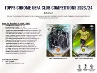 2023-2024 Topps Chrome UEFA Club Competition Jumbo 2