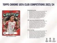 2023-2024 Topps Chrome UEFA Club Competition Jumbo 4