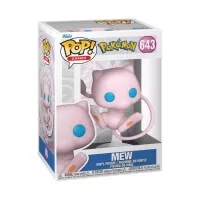 Pokemon POP figurka Mew 643  9 cm krabicka s pokemonem