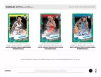 2023-2024 NBA karty Panini Donruss Optic International Hobby 2