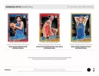 2023-2024 NBA karty Panini Donruss Optic International Hobby 3