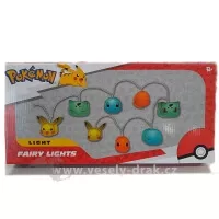 Balení vnitřních světýlek Pokémon