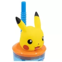 Pokémon hrnek s brčkem pro menší děti