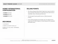2023-2024 Select Premier League International Hobby 4