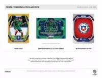 2023-2024 Panini Prizm Copa America Soccer Hobby 2