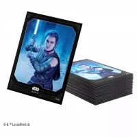 Obaly na karty Star Wars Unlimited - Rey - 60 ks vylozene obaly