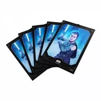 Obaly na karty Star Wars Unlimited - Rey - 60 ks zadni strana obalu