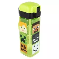 Čtvercová lahev na pití Minecraft