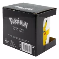Pokémon hrnek - Pikachu - zadní strana balení