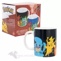 Hrnek Pokémon Universe mění barvu pozadí dle teploty nápoje