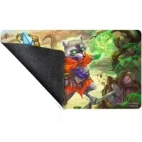 Hraci podlozka Magic the Gathering - Bloomburrow - Bello, Bard of the Brambles prehnuta