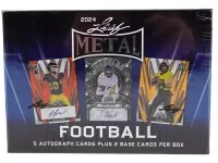 2024 Leaf Metal Football Hobby Box