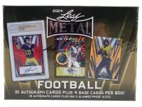 2024 Leaf Metal Football Hobby Jumbo Box