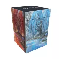 Bloomburrow Season Lands: Three Tree City (Summer) 100+ Deck Box Multi for Magic: The Gathering
