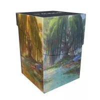 Bloomburrow Season Lands: Three Tree City (Summer) 100+ Deck Box Multi for Magic: The Gathering