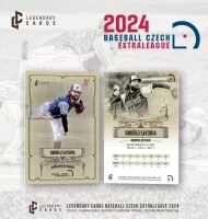 česká baseball booster box extraliga karty