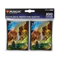 Bloomburrow Season Lands: Swamp (Summer) Deck Protector Sleeves (100ct) for Magic: The Gathering