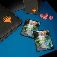 Magicové obaly na karty Bloomburrow - Season Lands: Island