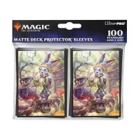 Bloomburrow Ms. Bumbleflower Deck Protector Sleeves (100ct) for Magic: The Gathering
