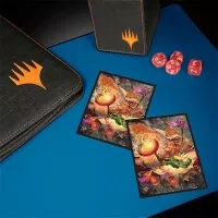 Bloomburrow Hazel of the Rootbloom Deck Protector Sleeves (100ct) for Magic: The Gathering