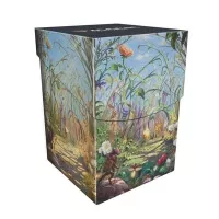 Bloomburrow Season Lands: Plains (Summer) 100+ Deck Box® White for Magic: The Gathering