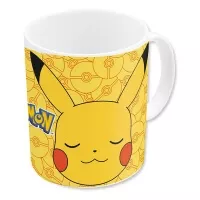 Žlutý hrnek Pikachu