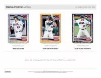 2024 Panini USA Stars &amp; Stripes Baseball Hobby 2